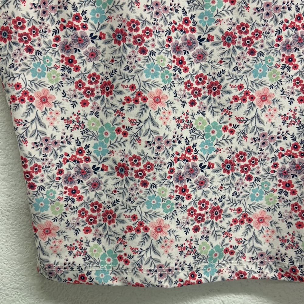 Evolution and Creation Floral Sport Crop Top L - Picture 4 of 9